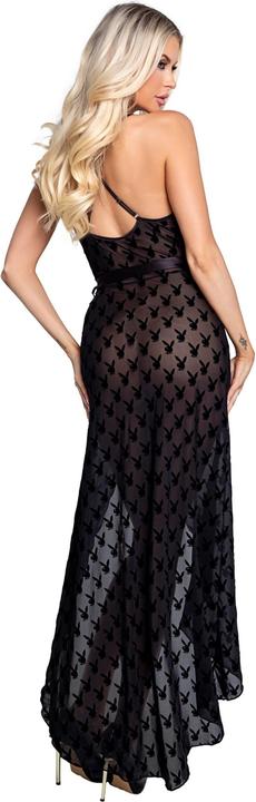 Image du produit Playboy Lingerie - Bunny Noir Slip Dress (S, M)