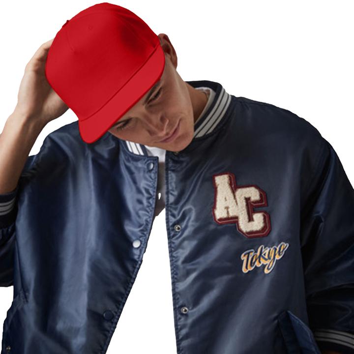 Produktbild Beechfield Retro Rapper Baseballkappe (One Size)