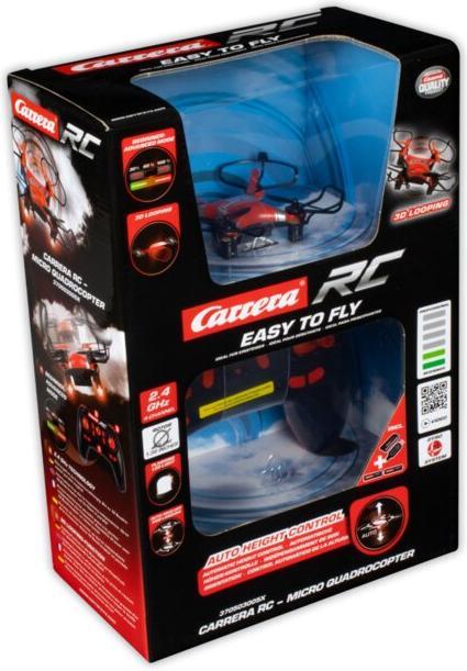Actual product image Carrera RC Micro Quadrocopter (5 min, 610 g)