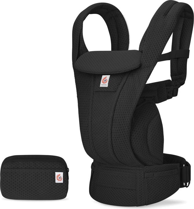 Ergobaby Omni Deluxe Mesh Babytrage - Onyx Black