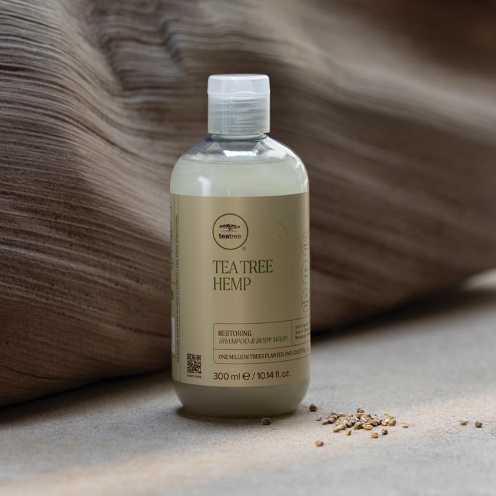 Produktbild Paul Mitchell Tea Tree Hemp - Shampoo and Body Wash (1000 ml, Flüssiges Shampoo)