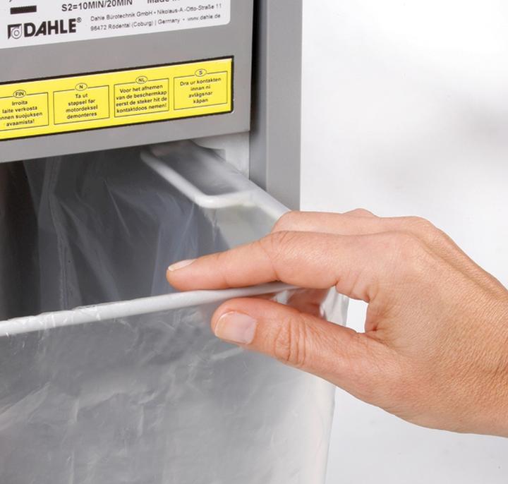 Produktbild Dahle 410 Aktenvernichter Kreuzschreddern (Partikelschnitt)
