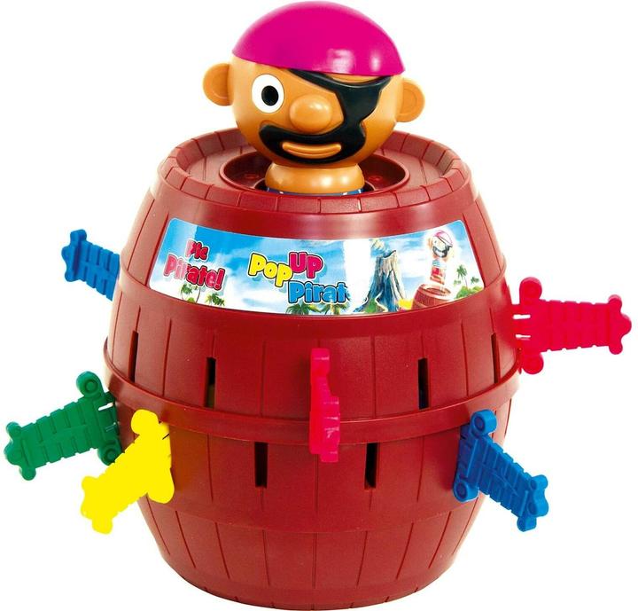 Immagine prodotto Tomy Gioco Pop up pirata (Tedesco, Francese)