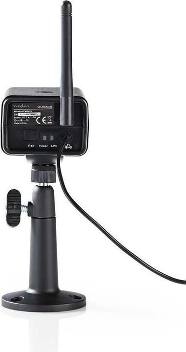 Actual product image Nedis 2.4 GHz Wireless Digital Camera Supports Surveillance Set CSWL120CBK and