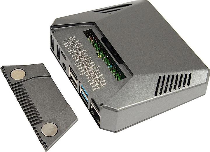 Produktbild Intertech Raspberry Gehäuse ODS-727 Pi4 Model B