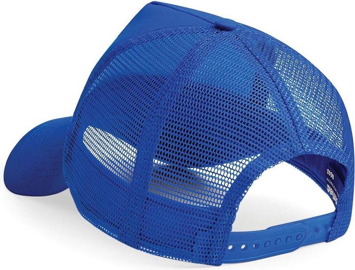 Produktbild Beechfield Truckerbaseballkappe Mit Netzeinsätzen (2 Stückpackung) (One Size)