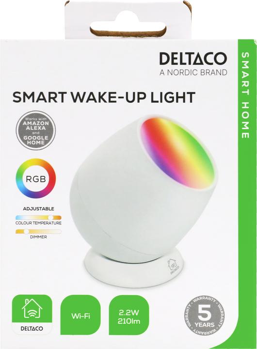 Actual product image Deltaco SH-LA01 (210 lm)