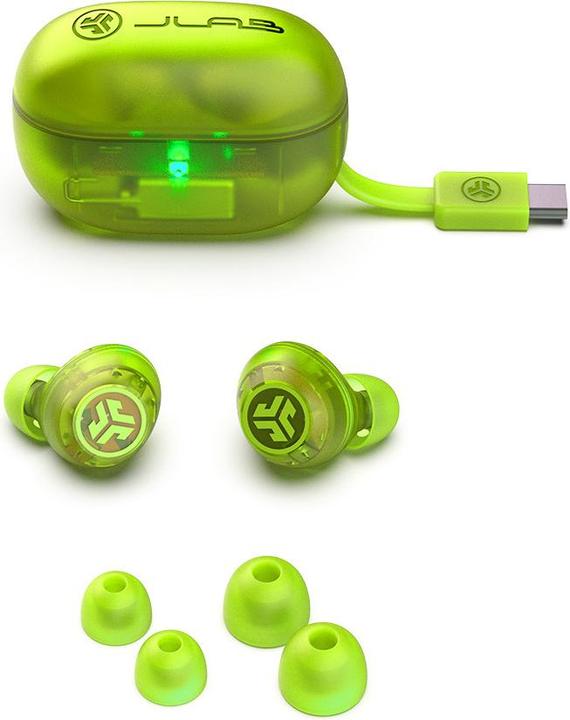 Image du produit JLab Audio Go Pop ANC (ANC, 24 h, Sans fil)