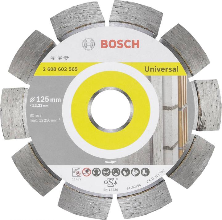Produktbild Bosch Professional Zubehör Diamanttrennscheibe Expert for