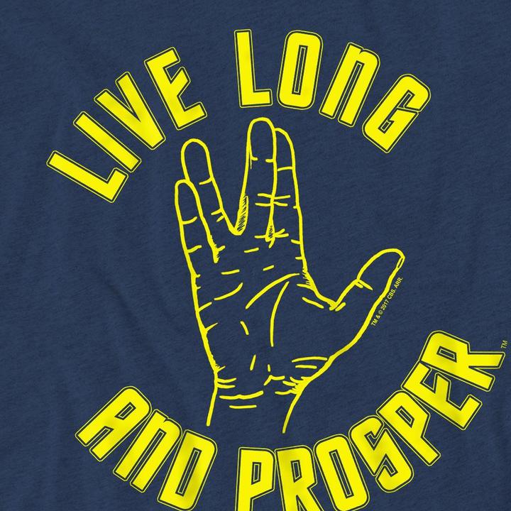 Produktbild Live Long TShirt (XL)