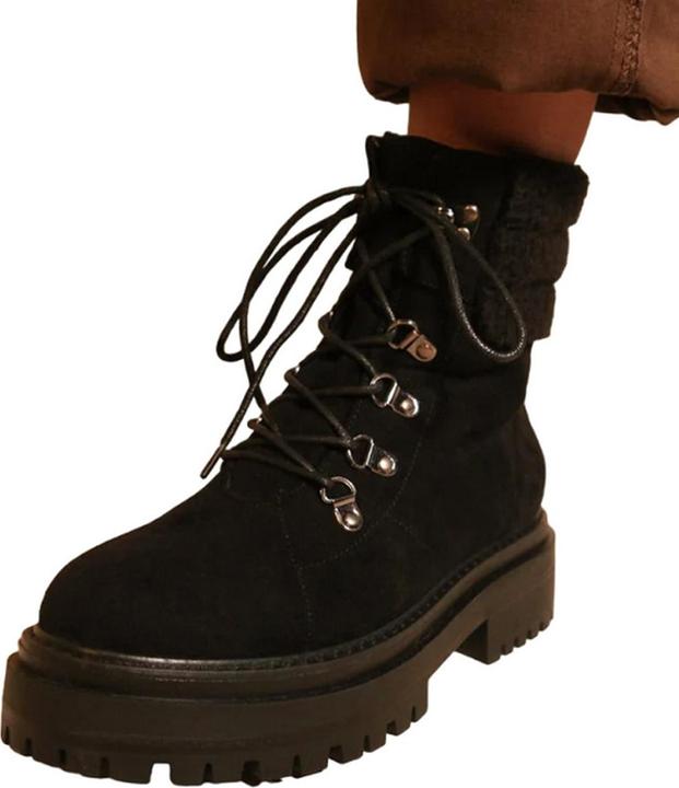 Where's That From Stiefel Heidi Wildlederimitat