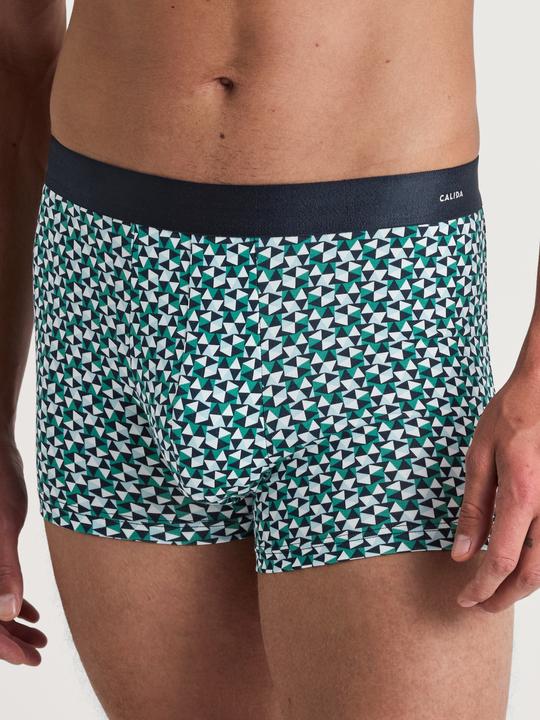 Immagine prodotto Calida Cotton Code Design Boxershorts (M, Confezione singola)