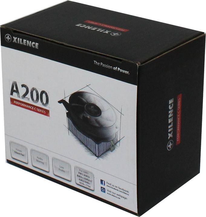 Immagine prodotto Xilence Prestazioni della CPU C A200 XC033 (69 mm)