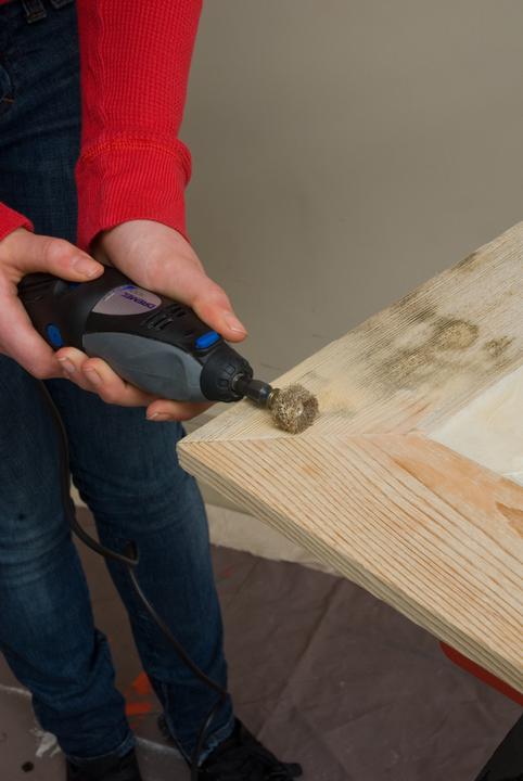 Produktbild Dremel Feinschleifscheiben grob/mittel Ø 25,0 mm, EZ SpeedClic kompatibel (2 Stück) (180)