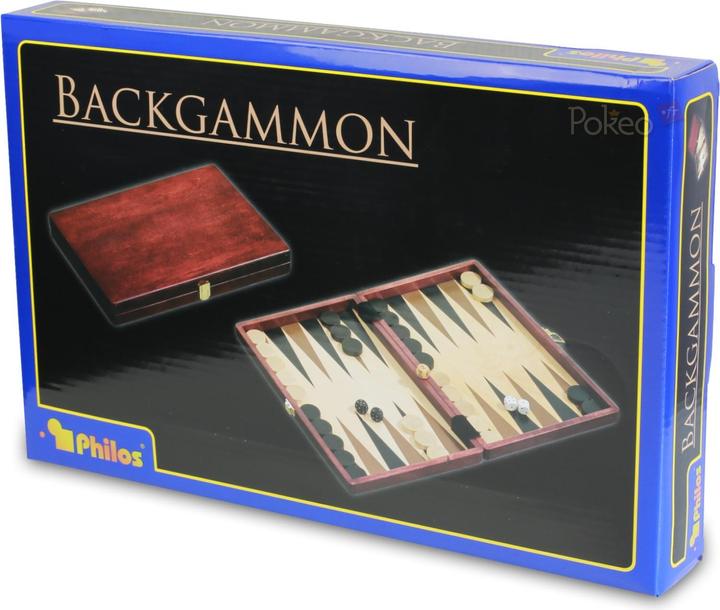 Image du produit Philos Backgammon Kos (Français)