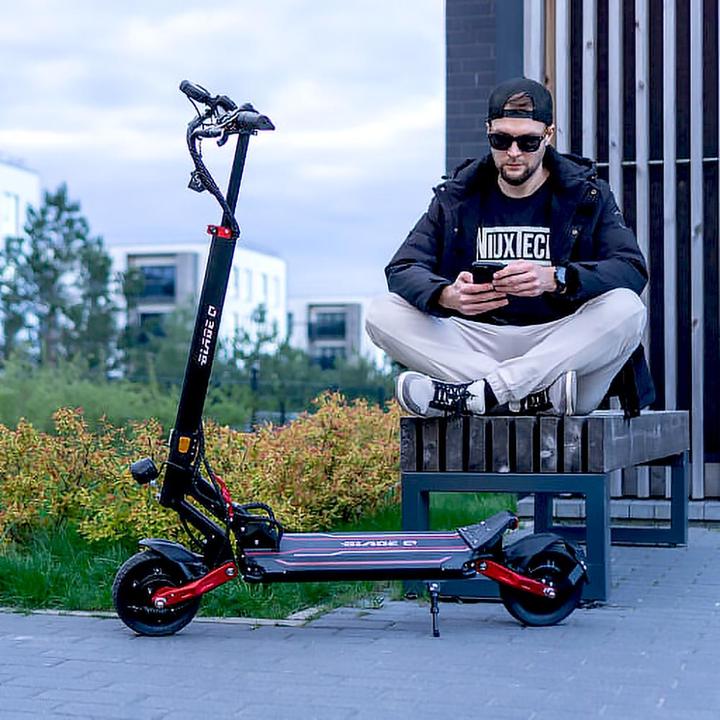 Immagine prodotto Teverun Blade Q Pro, Swiss Edition (20 km/h, 45 km, 500 W)