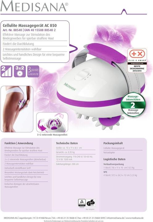 Produktbild Medisana Ac850