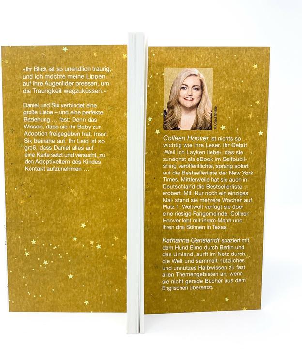 Produktbild Finding Perfect (Deutsch, Katarina Ganslandt, Colleen Hoover, 2021)