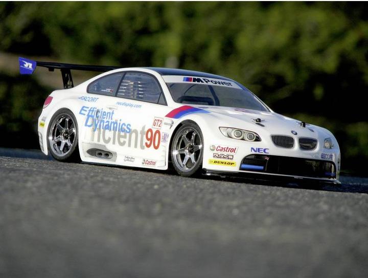 Actual product image HPI Body BMW M3 GT2 (E92) (200mm)