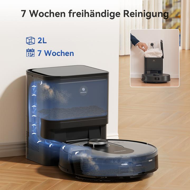 Produktbild Proscenic Q8 Max (Saugwischroboter)