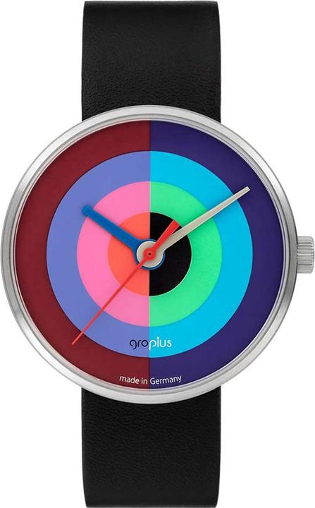 Walter Gropius Unisexuhr J. Albers (Analoguhr, 39 mm)