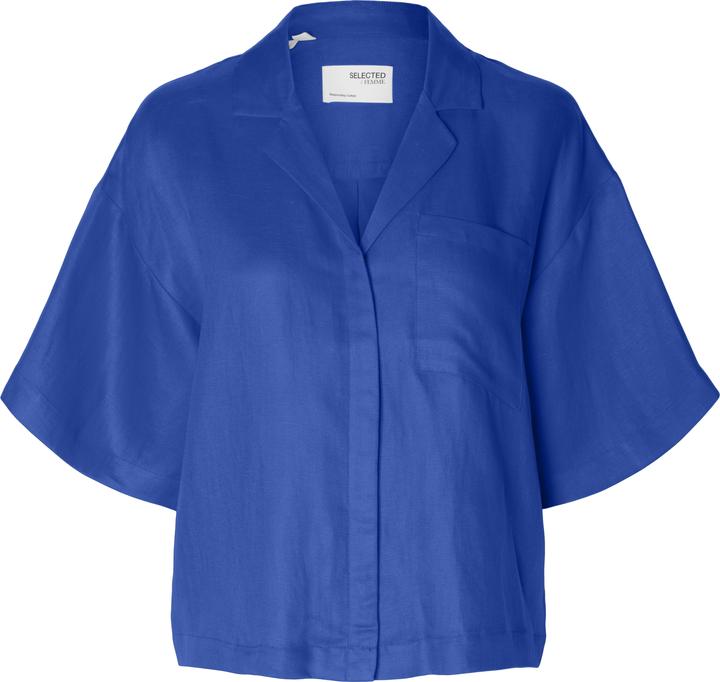 Selected Femme Boxy Kurzarmhemd (36)