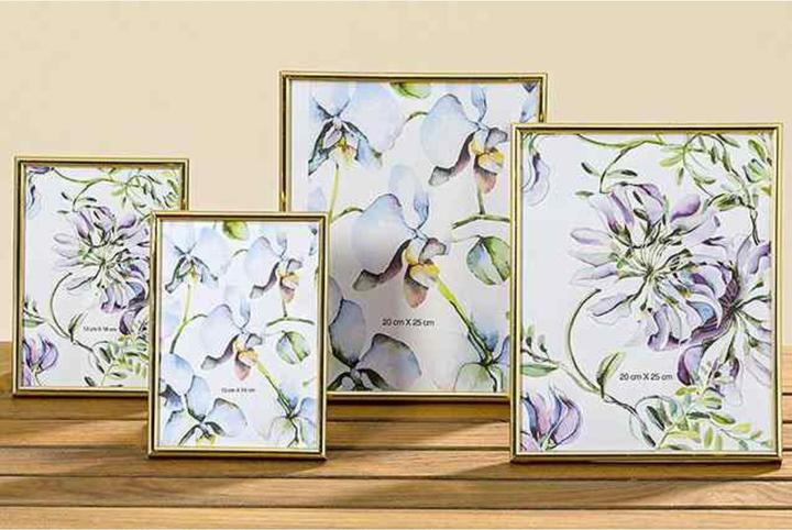Produktbild Boltze Home Boltze Yasmin Bilderrahmen sortiert 19 cm (1001289) (13 x 18 cm)