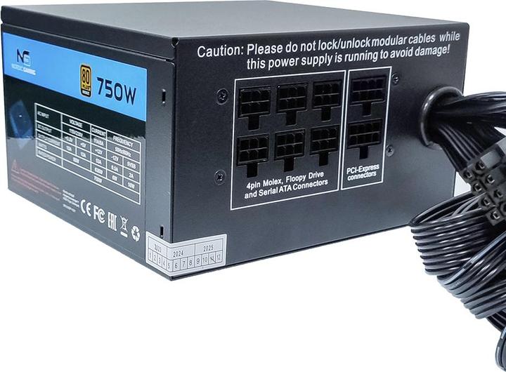 Produktbild Nordic GAMING 750W PSU (750 W)