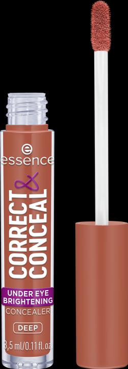 Produktbild essence CORRECT & CONCEAL under eye brightening concealer (40 Deep)