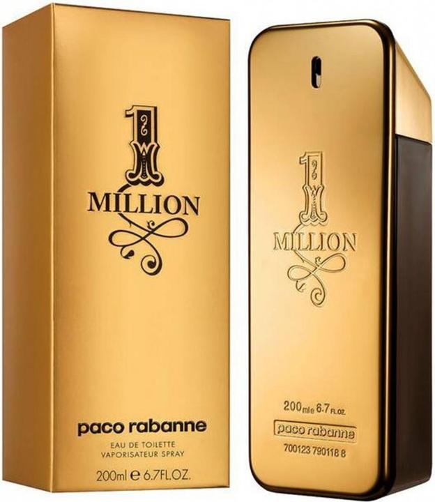 Paco Rabanne 1 milione (Eau de toilette, 200 ml)