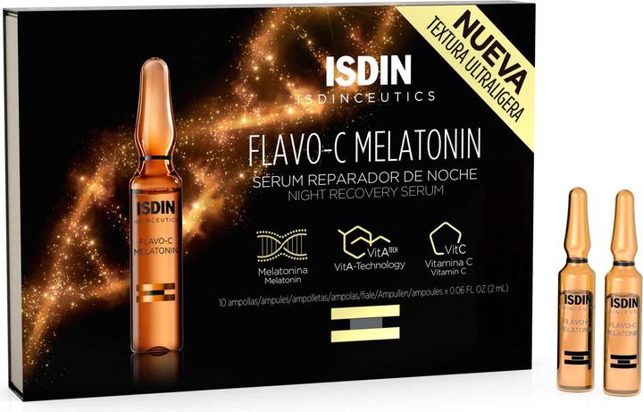 Actual product image Isdin Flavo-C melatonin (2 ml)
