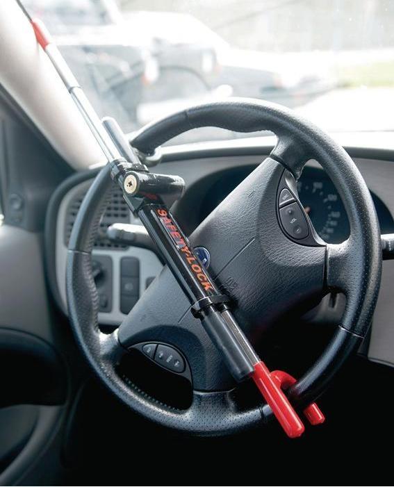 Produktbild HP Autozubehör Safety Lock Lenkradkralle