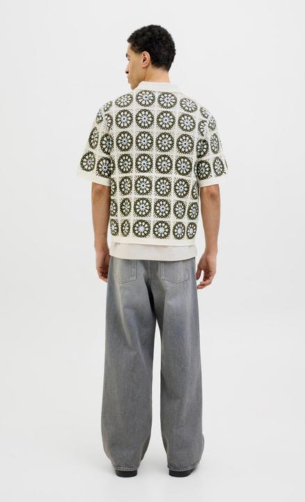 Produktbild Jack & Jones Jorcartagena Crochet Knit Polo (XL)