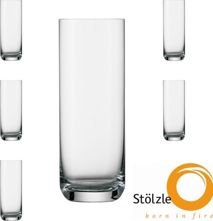 Produktbild Stölzle Campari Drink Gläser Classic (4 dl, 6 x, Martini Gläser)