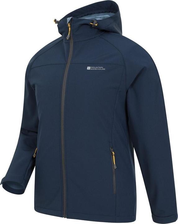 Immagine prodotto Mountain Warehouse Exodus Giacca Soft Shell Uomo (XS)