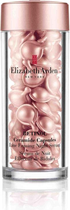 Actual product image Elizabeth Arden Ceramide Anti-Ageing Night Serum Capsules For Eyes - 28 Ml Tester (28 ml)