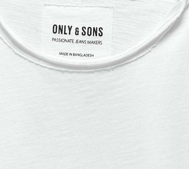 Produktbild Only & Sons Junior Osjbenne Longy Ss Tee Jrs Noos (158)