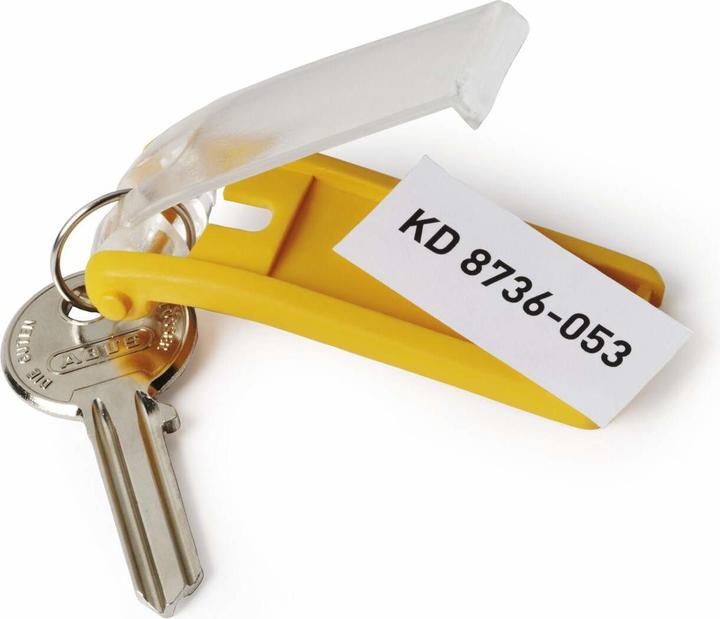 Image du produit Durable Porte-clés KEY CLIP, assortis, paquet géant