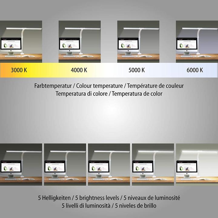 Actual product image FeinTech Desk lamp (1200 lm)