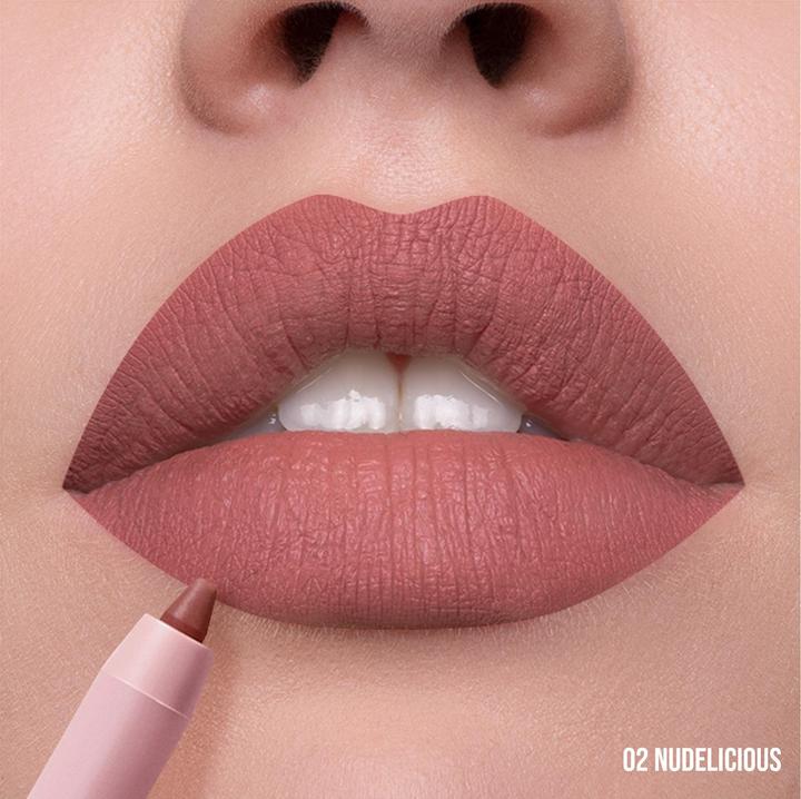 Image du produit Cosmetic Cosmetics Lip Master 02 NUDELICIOUS Crayon à lèvres végétalien 1g (02)