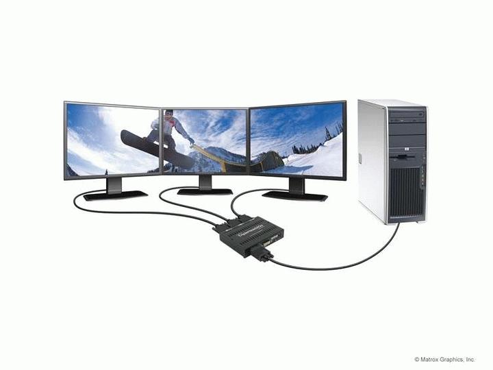 Produktbild Matrox TripleHead2Go Digital Edition