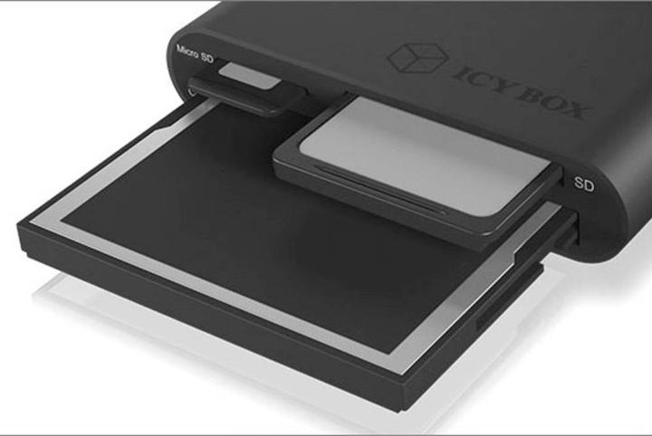 Produktbild Icy Box IB-CR301-U3, USB3.0 Multi-Kartenl. (USB 3.0)