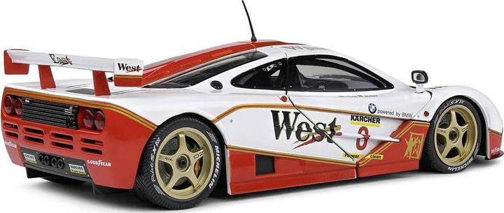 Produktbild Solido 1:18 McLaren F1 GTR BPR GT #8 weiss