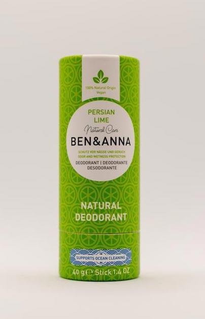 Actual product image Ben & Anna Persian Lime (Stick)