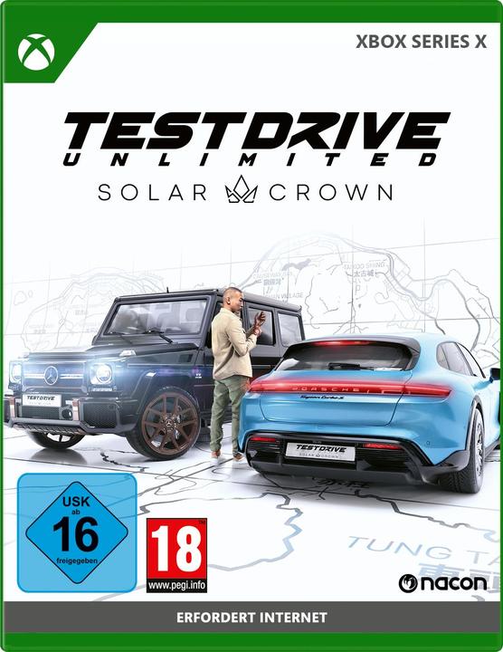 Nacon Gaming Test Drive Unlimited Solar Crown (Xbox Series X, DE)