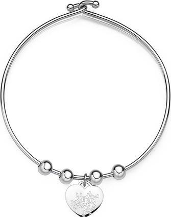Sagapo S'Agapõ - Solid steel bracelet Be My Family SBY013 (Stahl)