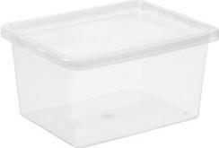 Actual product image Plast team BASIC BOX storage box, 20 litres (18 l)