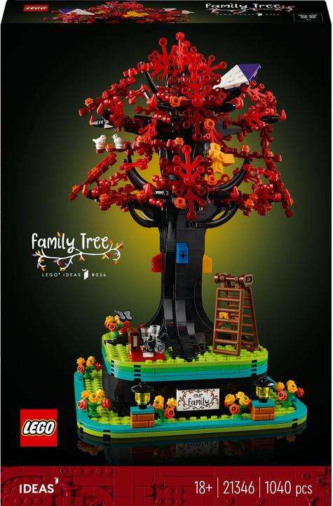 Image du produit LEGO Ideas Arbre généalogique (21346, LEGO Ideas, LEGO difficiles à trouver)
