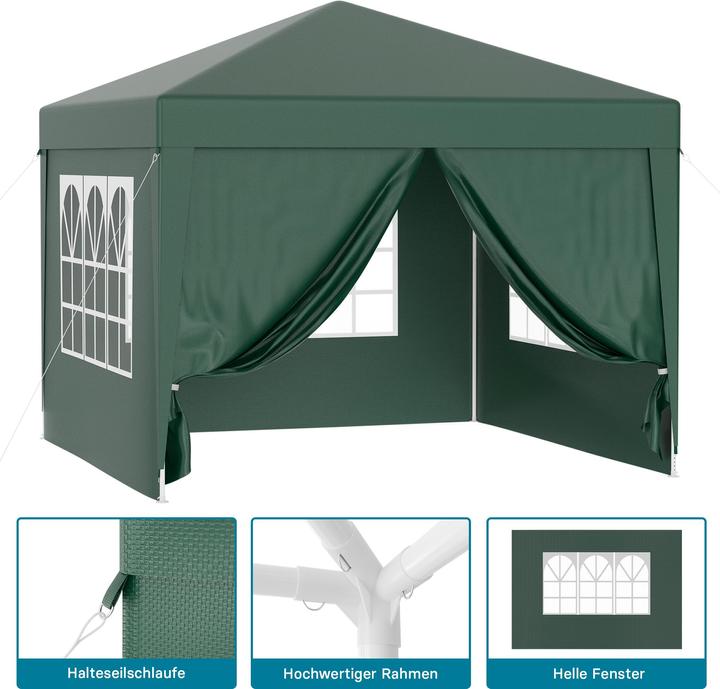 Produktbild Wiltec Pavillon (300 cm, 300 cm)