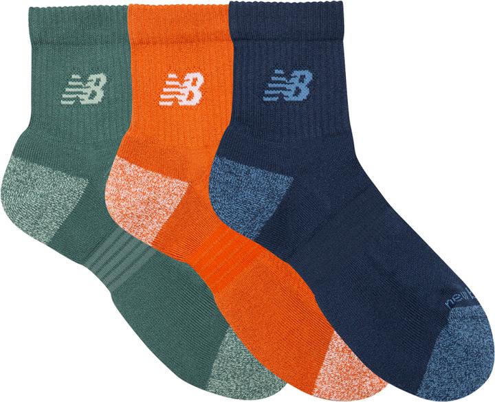 Immagine prodotto New Balance Calzini Active Quarter Confezione da 3 (confezione da 3, S)